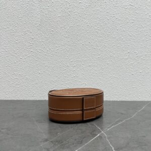 Alternative view of Celine Oval Minaudiere Cuir Triomphe Brown For Women 6in/11.5cm 198613DU6.04LU