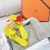 Hermes Oasis Sandal Turmeric Yellow For Women, Women's Shoes H151215Z 71365 - Image 3