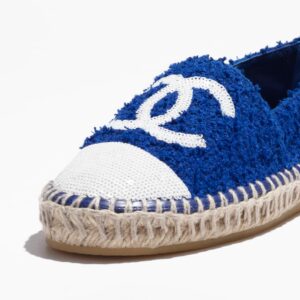 Alternative view of Chanel Espadrilles Dark Blue For Women G45602 B16099 NW246