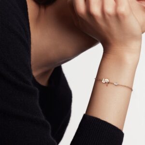 Alternative view of Chanel Extrait De N°5 Bracelet Beige Gold For Women J12428