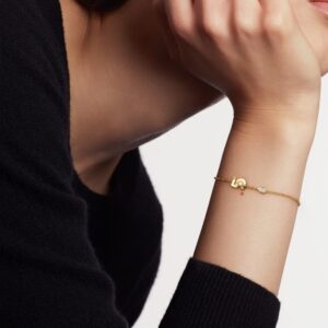 Alternative view of Chanel Extrait De N°5 Bracelet Yellow Gold For Women J12906