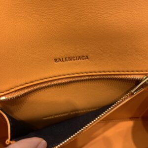 Alternative view of Balenciaga Hourglass Small Handbag In Orange, For Women, Women's Bags 9in/23cm