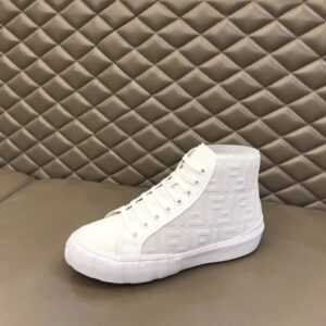 Alternative view of Fendi Flow High Tops Sneakers White For Men 7E1424