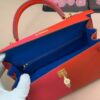 Hermes Kelly 28 Sellier Epsom Bag Red/Pink For Women, Women’s Handbags, Shoulder Bags 11in/28cm - Image 8