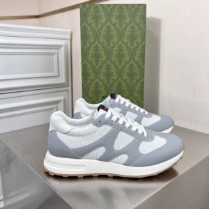 Gucci Men's Sneakers Gray For Men ‎675840