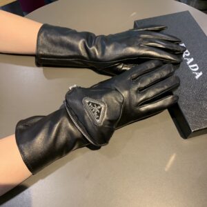 Alternative view of Prada Nappa Gloves In Black