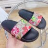 Gucci Women's Slides Bloom Print Red For Women 408508 G2200 8919 - Image 2