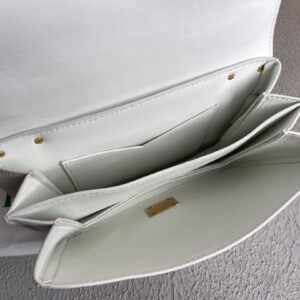 Alternative view of Bottega Veneta Mount White, For Women, Women’s Bags 8.3in/21cm 667399V12M09009