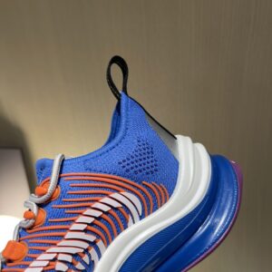 Alternative view of Gucci Run Men's Sneaker Blue For Men ‎‎‎80893 UFE10 8880