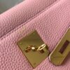 Hermes Kelly 28cm Bubblegum Pink Togo Bag For Women, Women's Handbags, Shoulder Bags 11in/28cm - Image 9