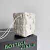 Bottega Veneta Small Cassette Bucket Bag White, For Women, Women's Bags 7.1in/18cm 717187V2FY39009 - Image 3