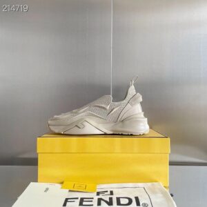 Alternative view of Fendi Flow Beige Sneakers For Men 7E1504AHI8F0EJB