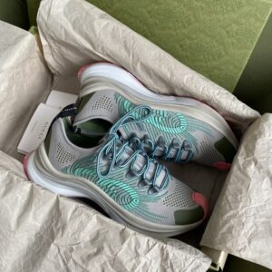 Alternative view of Gucci Run Men's Sneaker Gray For Men 680900