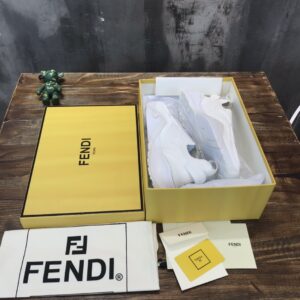 Alternative view of Fendi Flow White Sneakers For Men 7E1504AHI8