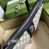 Gucci Ophidia GG Small Shoulder Bag Beige And Blue GG Supreme Canvas For Women 12in/30cm 598125 2ZGMN 4076 - Image 3