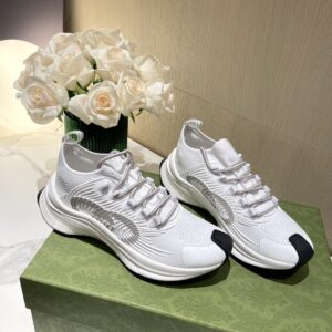 Alternative view of Gucci Run Men's Sneaker White For Men ‎‎‎680893 USM10 8475