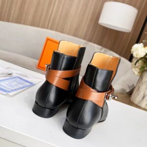 Alternative view of Hermes Neo Ankle Boots Black For Women, Women's Shoes H162133Z