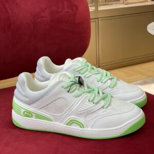 Gucci Men's Sneaker Gucci Basket Donna White Demetra For Men 700290 2SHG0 9089
