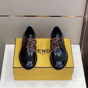 Alternative view of Fendi Force Black/Brown Shoes For Men