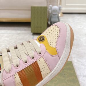 Alternative view of Gucci Lovelight Screener Sneaker Pale Pink For Men GG Shoes 708295 0YIA0 6960