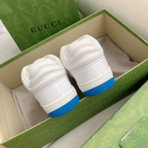 Alternative view of Gucci Men's Basket Low - Top Sneaker White For Men ‎661301 2SHA0 9014