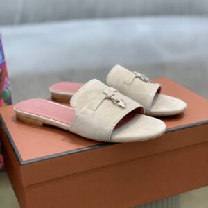 Alternative view of Loro Piana Summer Charms Sandal Powder PearlFor Women - FAI5580 A760