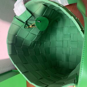 Alternative view of Bottega Veneta Shoulder Bag Nappa Green, For Women, Women’s Bags 12.9in/33cm