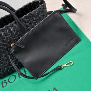 Alternative view of Bottega Veneta Mini Cabat Black, For Women, Women's Bags 7.9in/20cm 709464V1OW18425