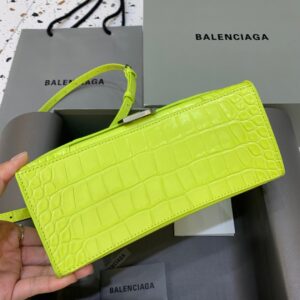 Alternative view of Balenciaga Hourglass Small Handbag In Light Green, For Women, Women's Bags 9in/23cm