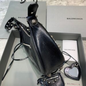 Alternative view of Balenciaga Le Cagole XS Shoulder Bag In Black, For Women, Women's Bags 13in/33cm