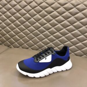 Alternative view of Fendi Force Black/Blue Sneakers For Men