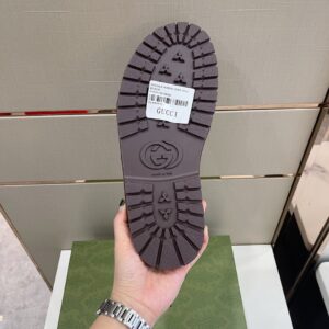 Alternative view of Gucci Men's GG Supreme Slide Sandal Brown And Beige For Men ‎624879 96G60 9762