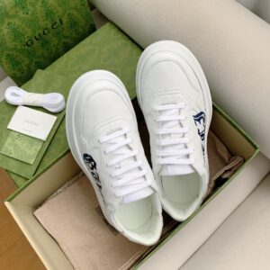 Alternative view of Gucci Men's Sneaker White With Gucci Print For Men 670408 1XL10