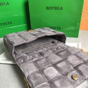 Alternative view of Bottega Veneta Chain Cassette Gray, For Women, Women’s Bags 10.2in/26cm