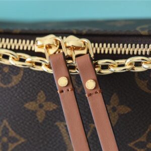 Alternative view of Louis Vuitton Loop Monogram Canvas By Nicolas Ghesquiere For Women, Women's Handbags, Shoulder And Crossbody Bags 38cm/15in LV