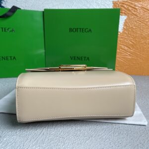 Alternative view of Bottega Veneta Clip Bag Beige, For Women, Women’s Bags 9in/23cm
