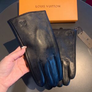 Alternative view of Louis Vuitton Gloves In Black
