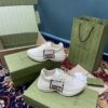 Gucci Men's Rhyton Sneakers With Logo 1921 Gucci White Ivory For Men 684896 DRW00 9522 - Image 2