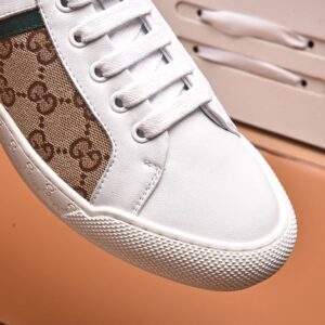 Alternative view of Gucci Men's GG Sneaker With Web G White And Beige For Men