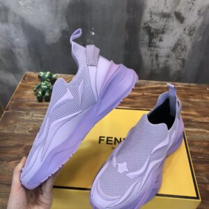 Alternative view of Fendi Flow Purple Sneakers For Men 7E1504AHI8F1GB9