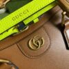 Gucci Diana Mini Tote Bag Brown For Women 8in/20cm GG 655661-17QDT-2582 - Image 4