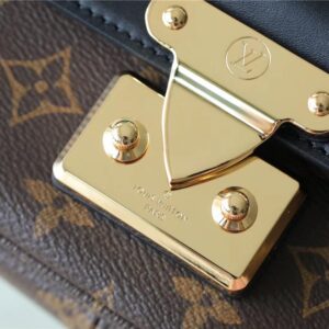 Alternative view of Louis Vuitton Marceau Monogram Canvas Black For Women, Women's Handbags, Shoulder and Crossbody Bags 9.6in/24.5cm LV M46126