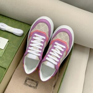 Alternative view of Gucci Men's GG Sneaker Pink And Purple Supreme For Men ‎‎670408 UPG90 5471