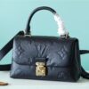 Louis Vuitton Madeleine BB Monogram Empreinte Black For Women, Women's Handbags, Shoulder and Crossbody Bags 9.4in/24cm LV - Image 4