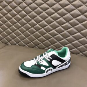 Alternative view of Gucci Men's Basket Sneaker Dark Green For Men 661308