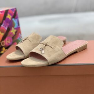 Alternative view of Loro Piana Summer Charms Sandal Egyptian Rock For Women - FAI5580 D02I