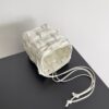 Bottega Veneta Small Cassette Bucket Bag White, For Women, Women's Bags 7.1in/18cm 717187V2FY39009 - Image 2