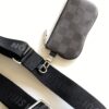 Louis Vuitton Trio Messenger Damier Graphite Black For Men, Men's Bags, Shoulder And Crossbody Bags 9.8in/ 25cm LV N50017 - Image 3