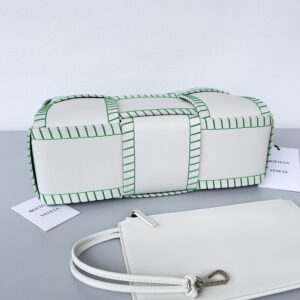 Alternative view of Bottega Veneta Small Arco Tote Bag White, For Women, Women's Bags 11.8in/30cm