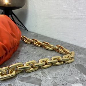 Alternative view of Bottega Veneta Chain Pouch Orange, For Women, Women’s Bags 12.2in/31cm
